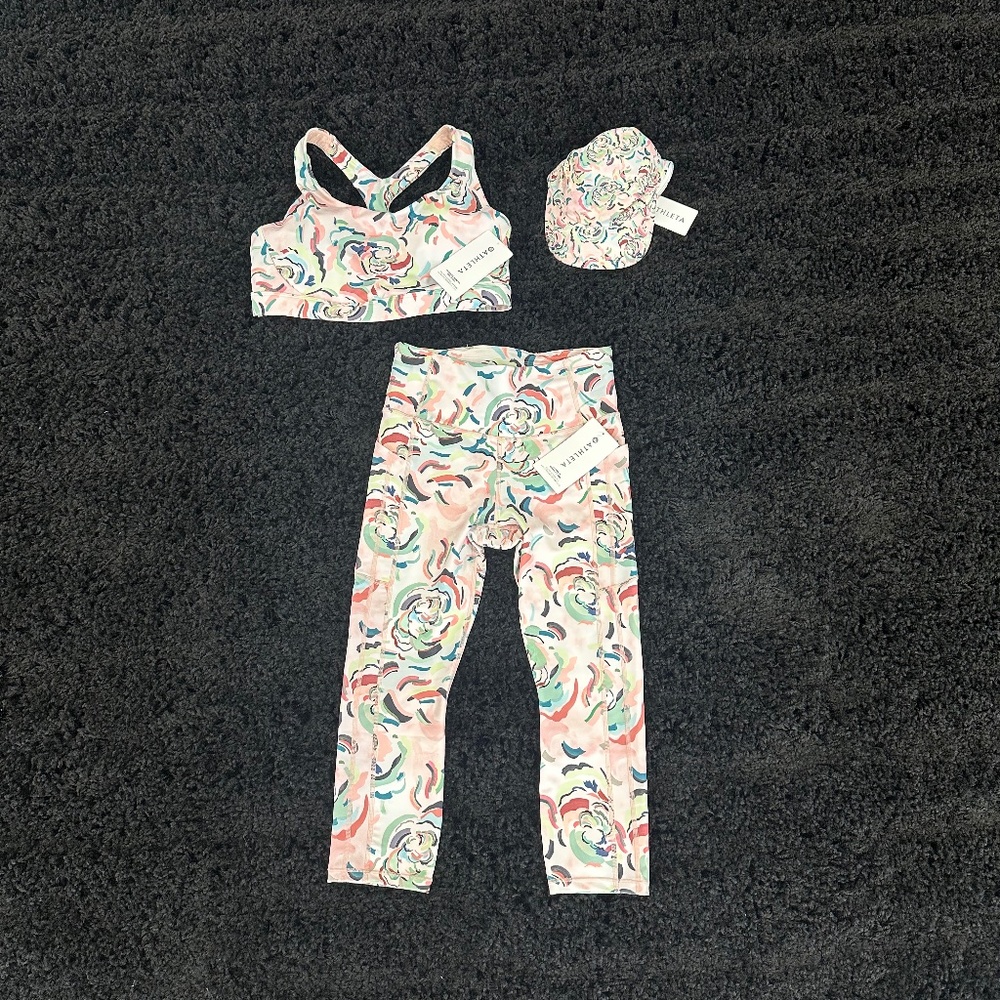 ATHLETA Athletic Set - Multicolored
